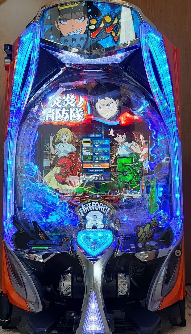 パチンコ 実機 スマパチ 炎々ノ消防隊2 シンラver