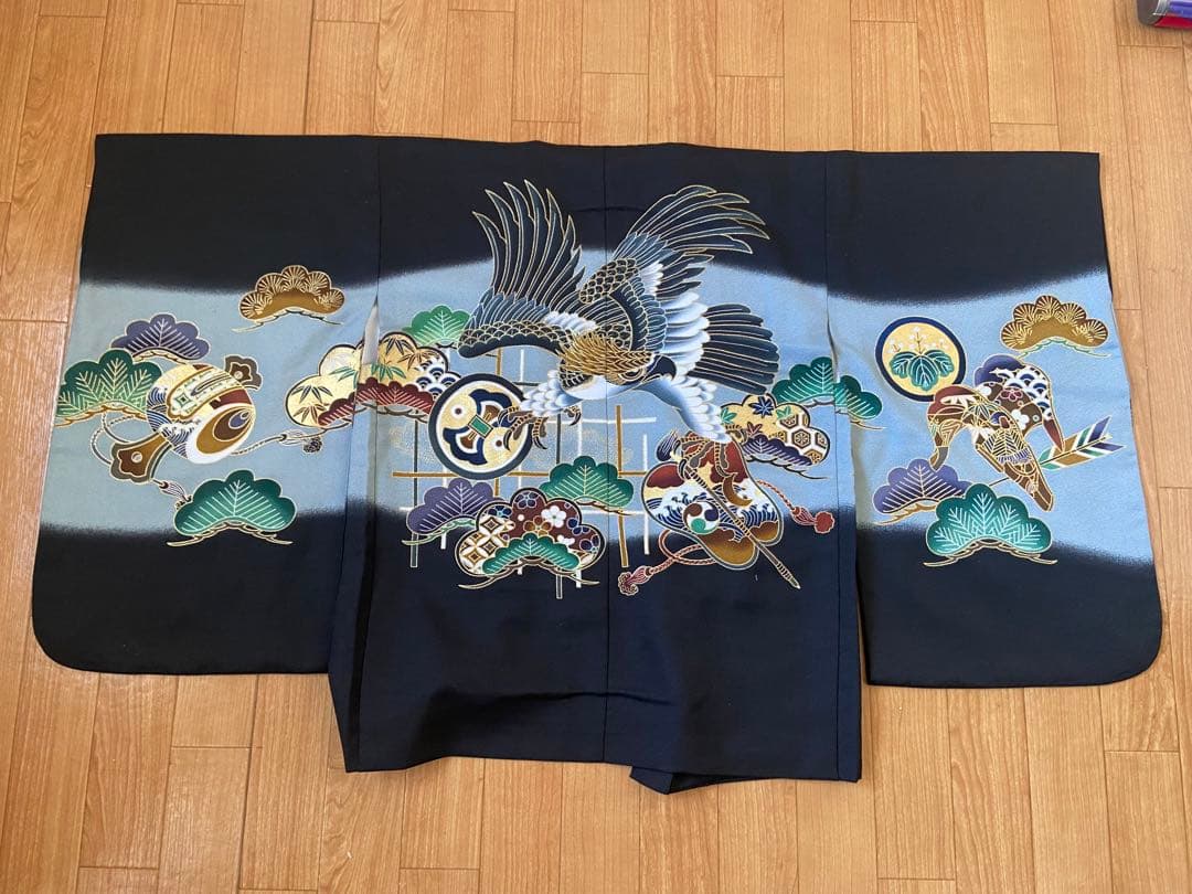 七五三　袴　着物フルセット　5歳　男の子