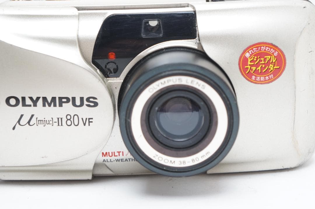 ＜動作＞OLYMPUS μ [mju:]-Ⅱ 80 VF オリンパス ミュー
