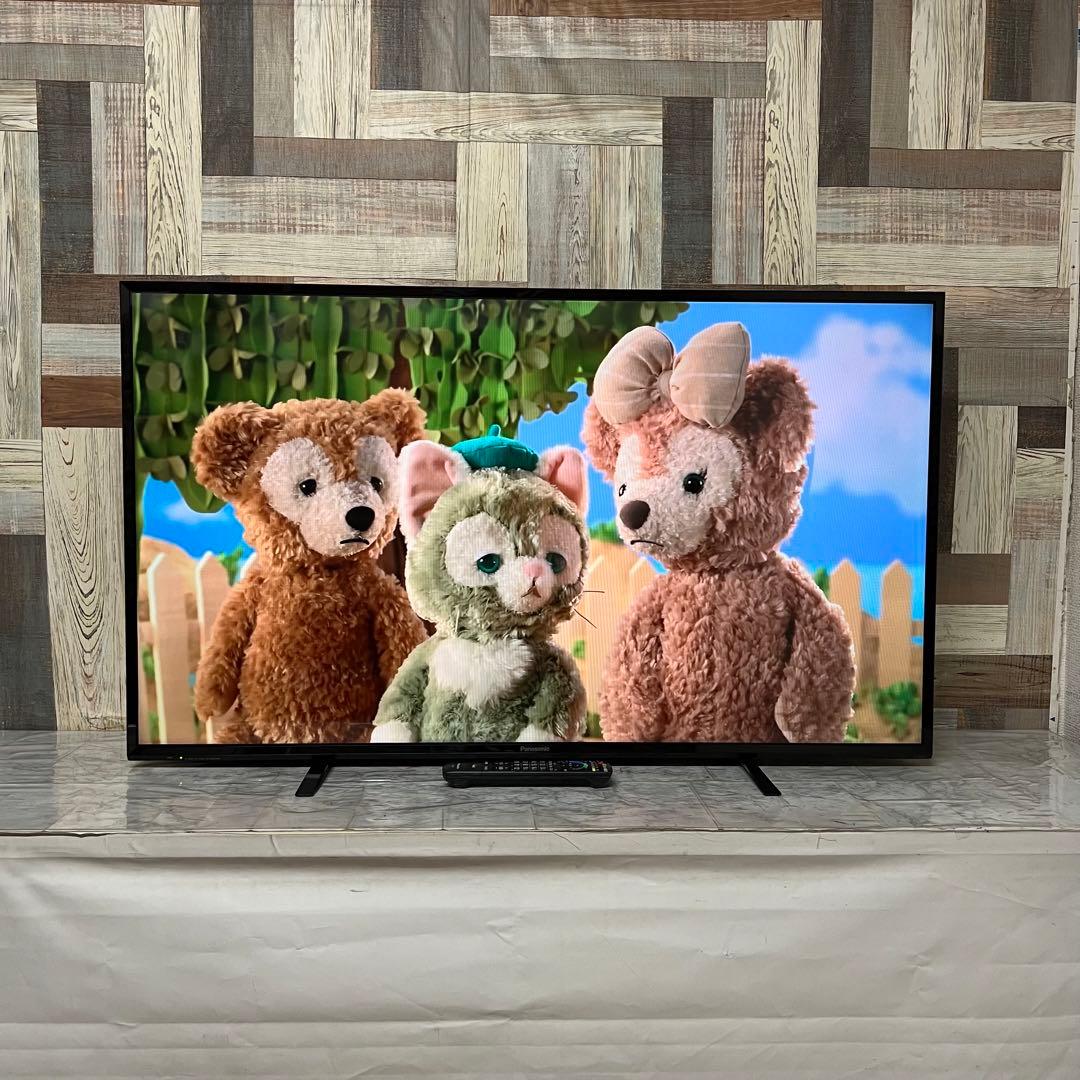 ほしつきさん専用4年前購入パナソニックVIERA43V液晶テレビ