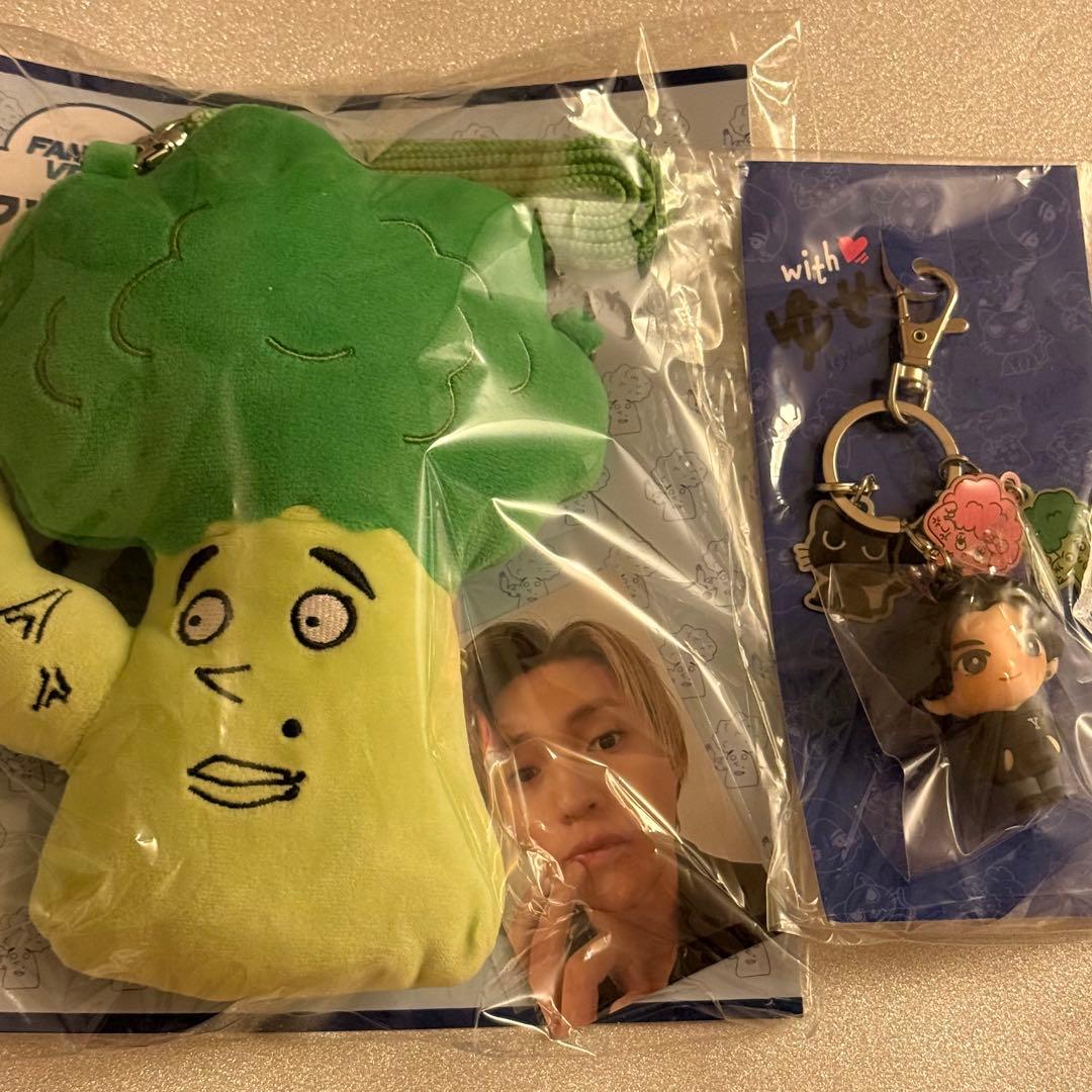 八木勇征　ヤギっコリー　キーホルダー