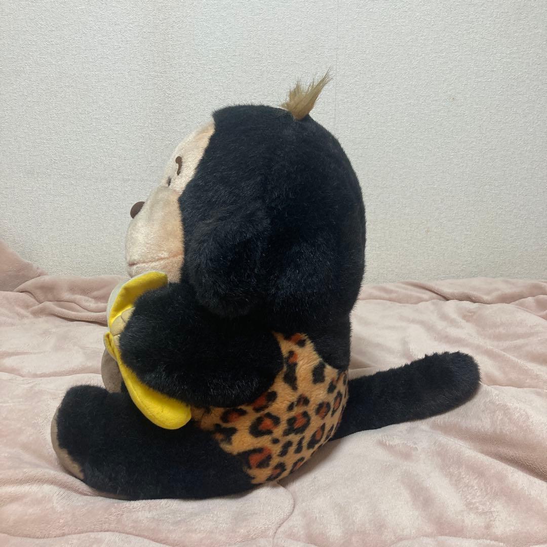 昭和レトロ　Kitten&Kid 猿　ぬいぐるみ　中古品 高さ約45cm 中古