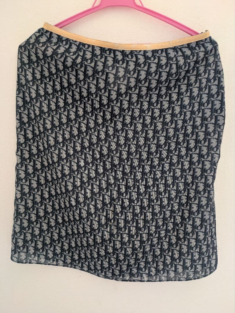 Christian Diorクリスチャンディオール　トロッター　　スカート