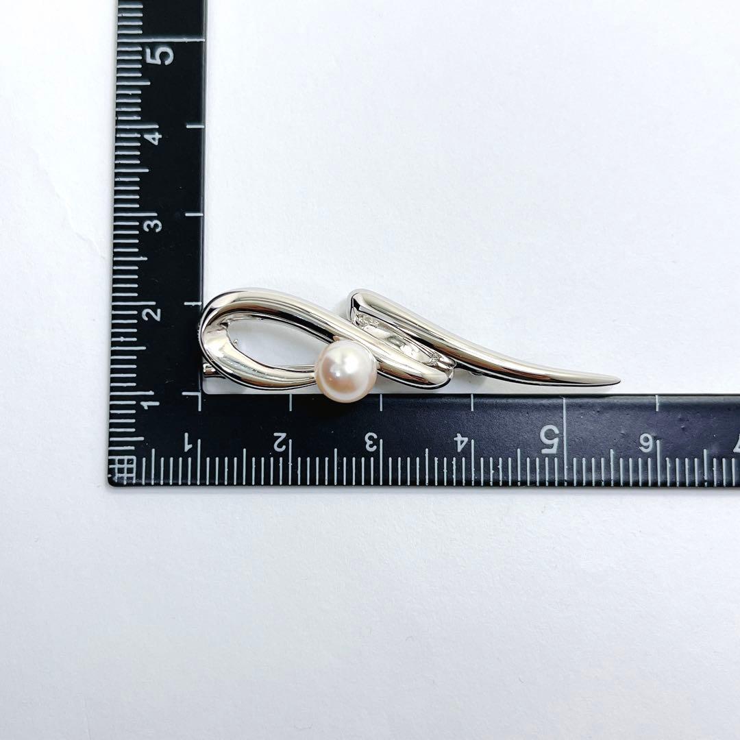 【未使用品】✨田崎真珠 TASAKI タサキ アコヤパール 本真珠 ブローチ