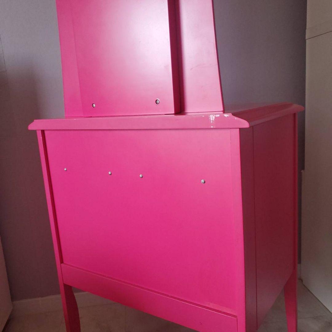 Francfranc カマードレッサー ピンク 廃盤 レア 鏡台 ミラー