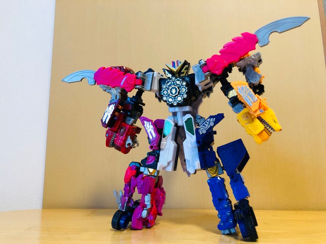 ミニプラ ゼンリョクゼンカイオー