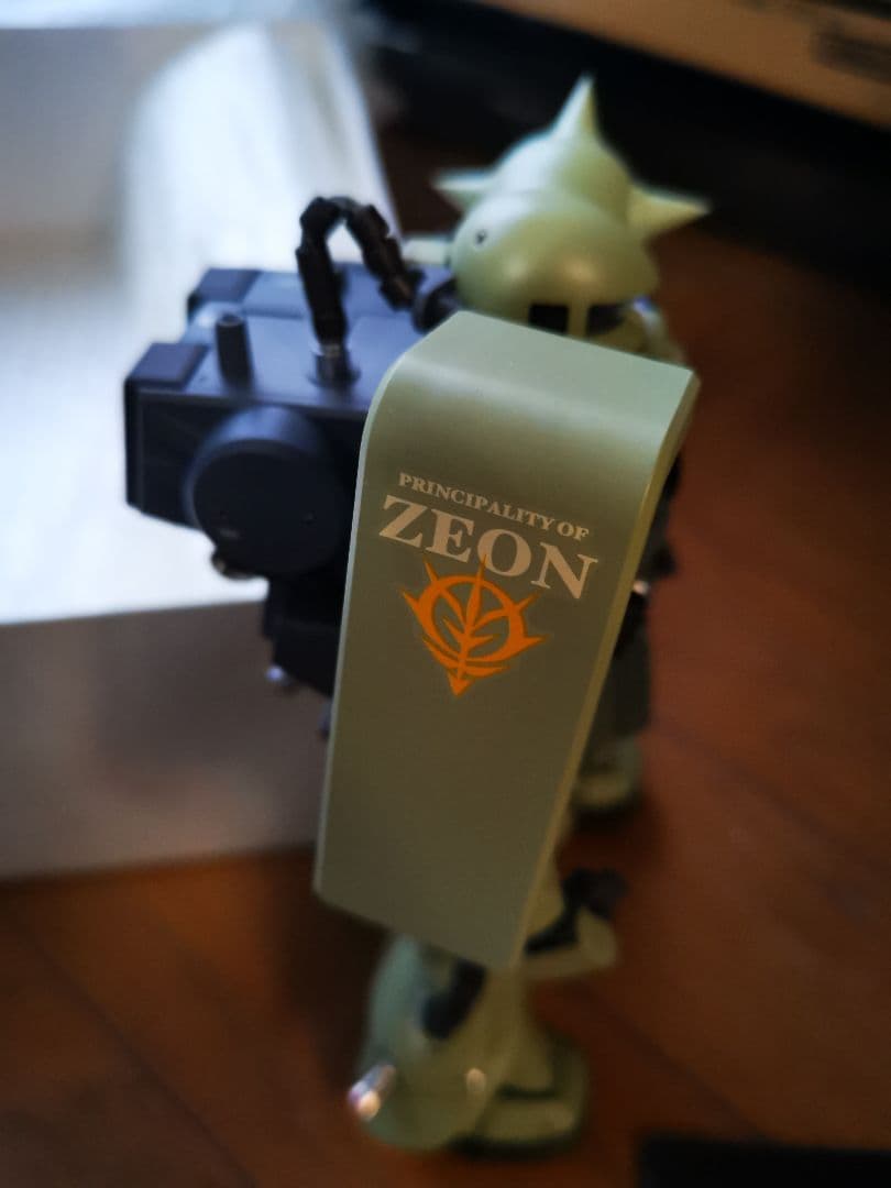 MGザクマインレイヤー　改修塗装済完成品 メタルパーツ組込み