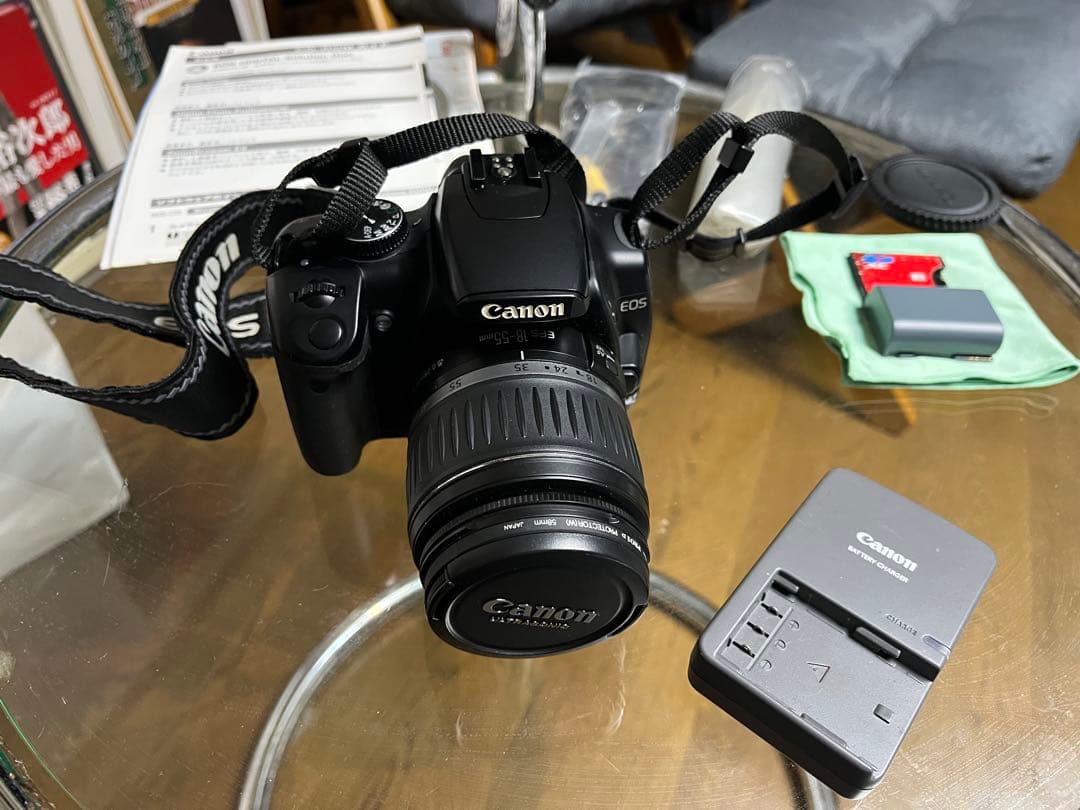 Canon kiss X 一眼レフ