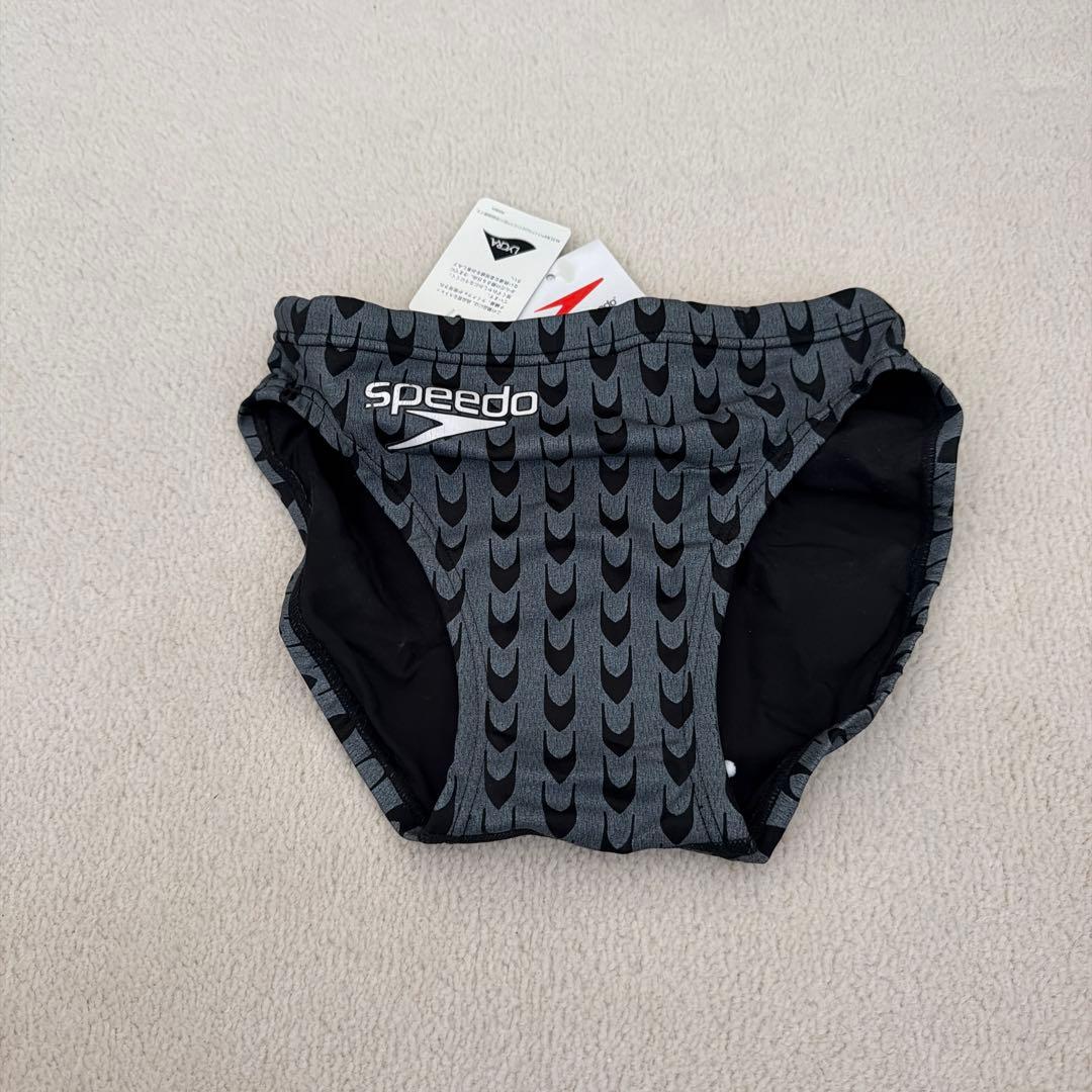 speedo 競泳水着 グレー 競パンM