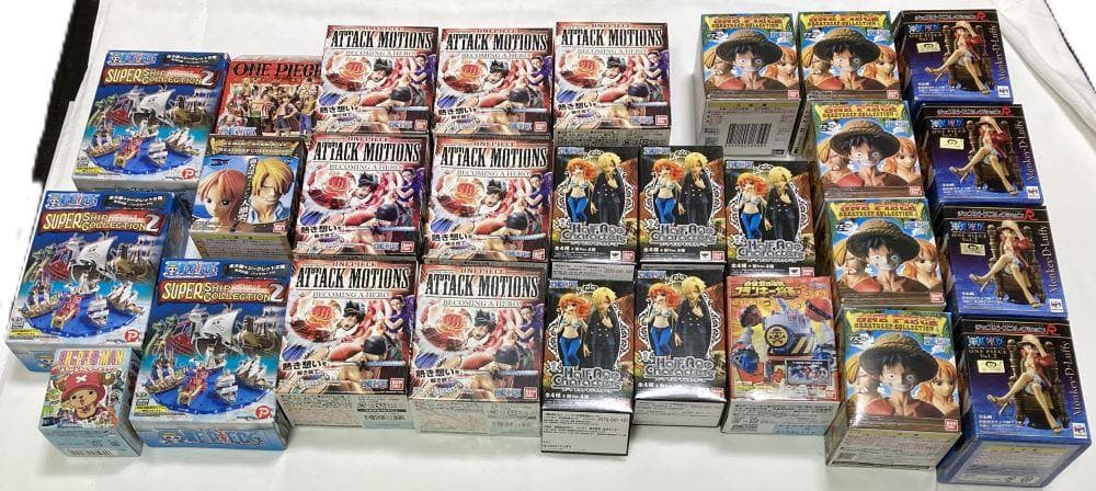 ワンピース 食玩等フィギュア セット