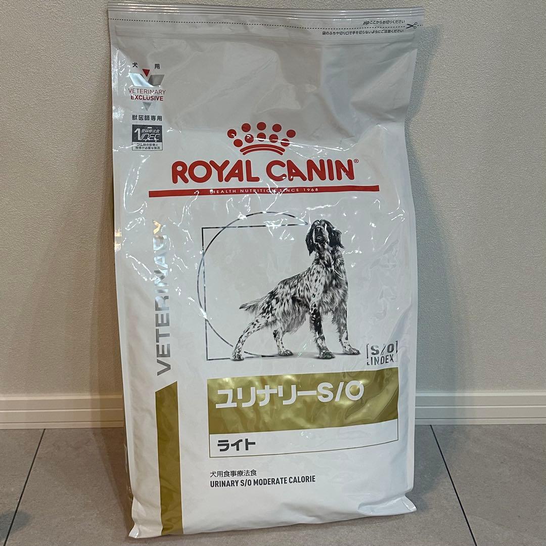 ロイヤルカナン ユリナリーS/Oライト 8kg 犬