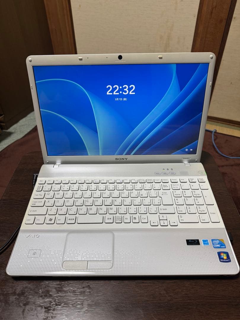 VAIO ノートパソコン VPCEB18FJ