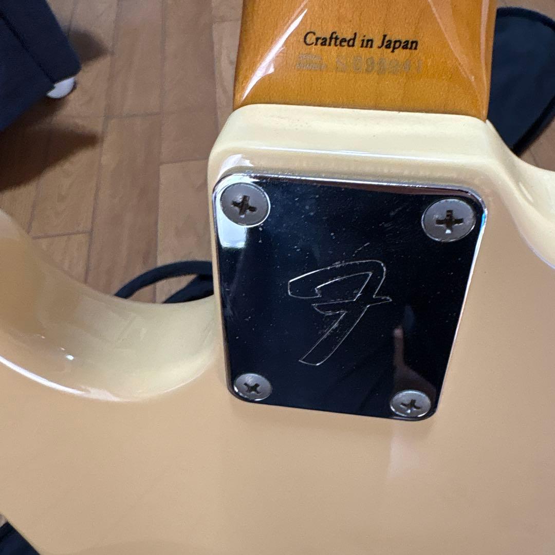 希少　エレキ　fender japan mustang フェンダー　ムスタング