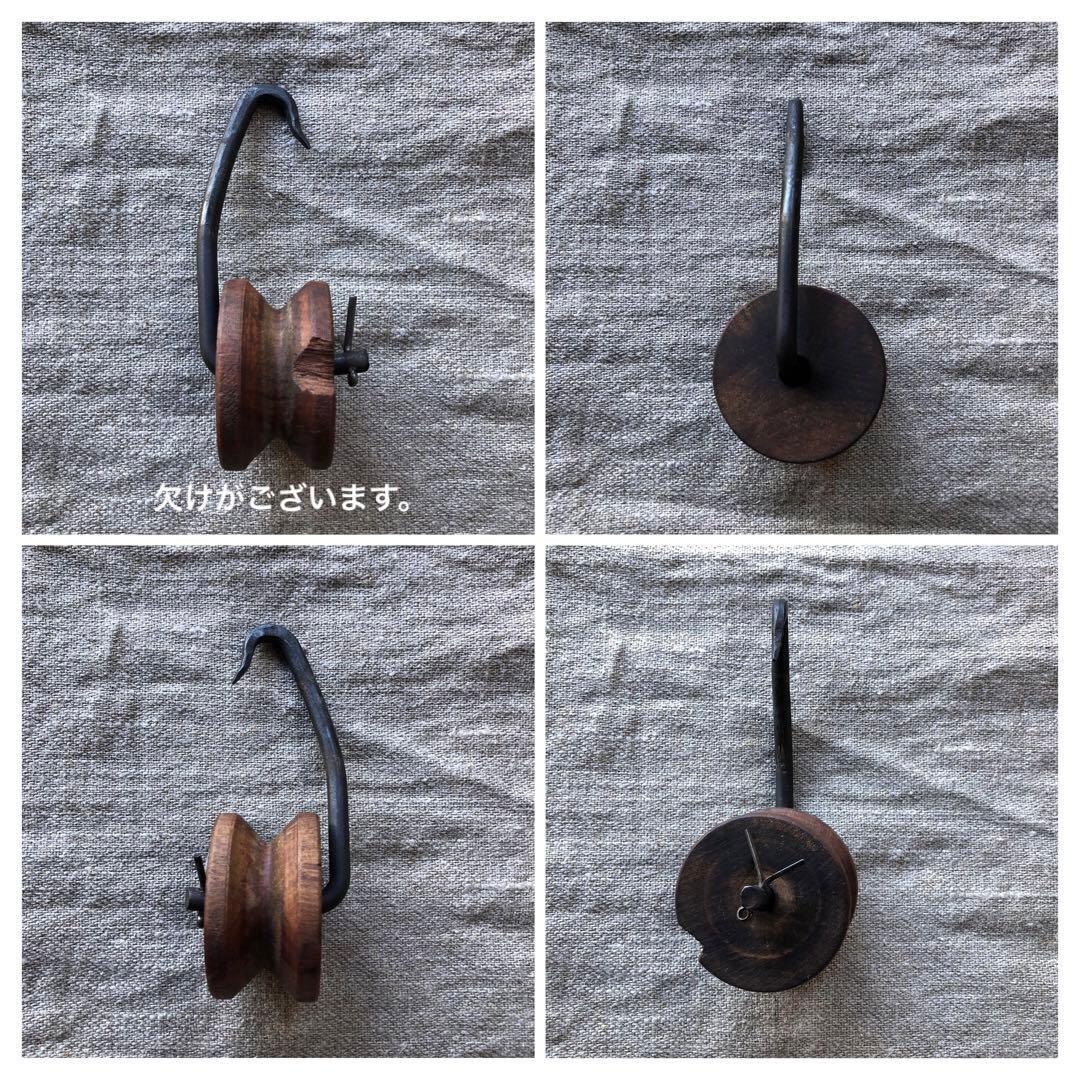 フランスアンティーク滑車ランプ 昇降ペンダントライト 天井照明 古家具 店舗什器