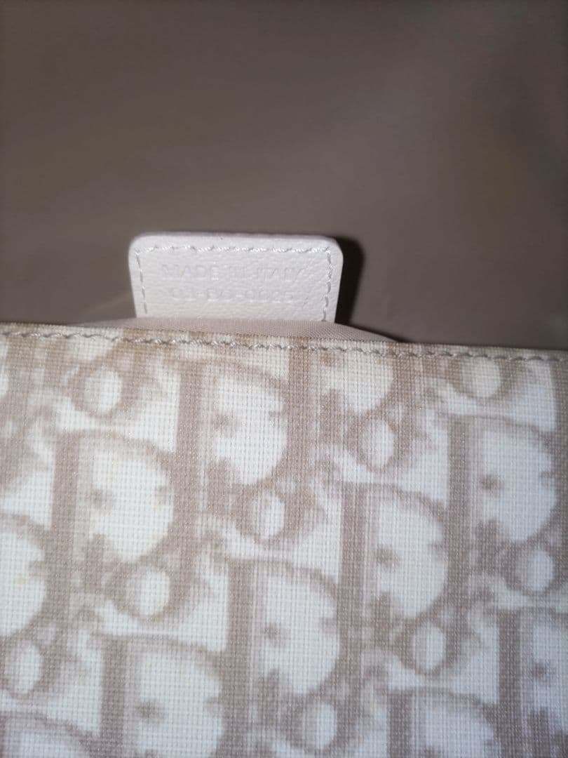 希少 ディオール ☆トロッター☆フラワー刺繍 ☆ショルダーバッグ