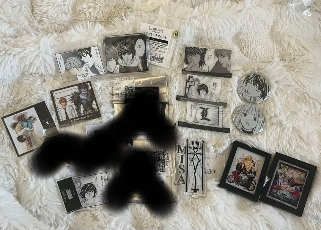 DEATHNOTE デスノート まとめ売り L、弥海砂、ミサミサ、夜神月