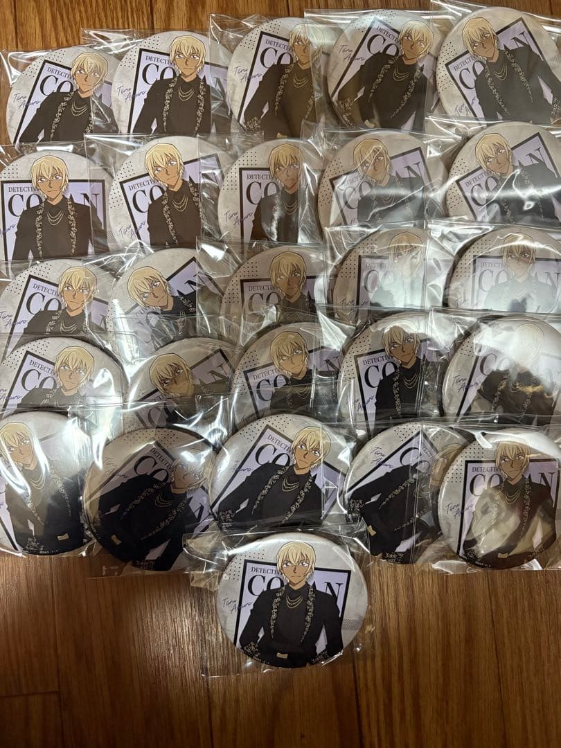 安室透　ランウェイ　缶バッチ 26個