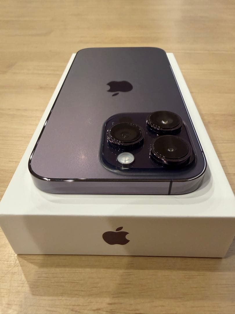 【最終価格】電池100% iPhone 14 Pro 256GB パープル 美品