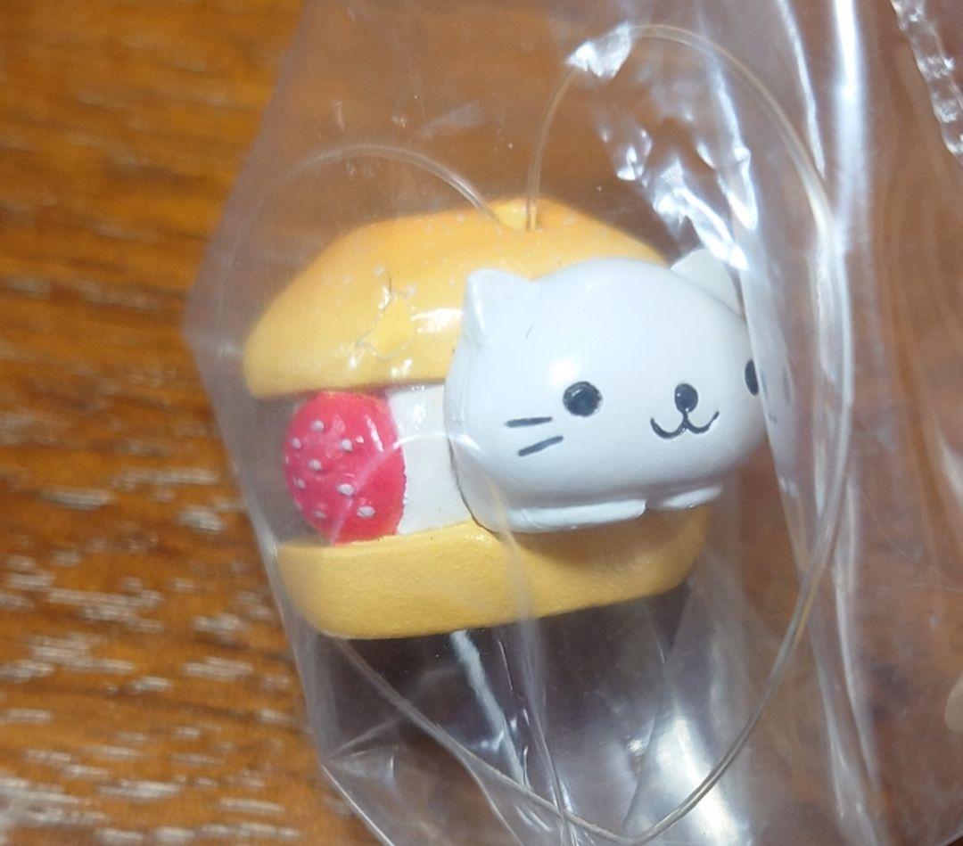 にゃんにゃんにゃんこストラップ全10種15個(色違い5個)