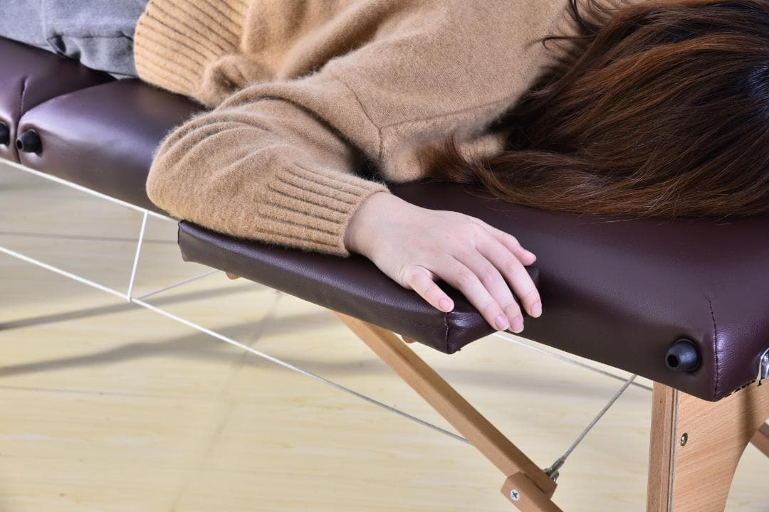 ブラウンマッサージ ベッド マッサージベッド折りたたみ 施術ベッド マッサージ台