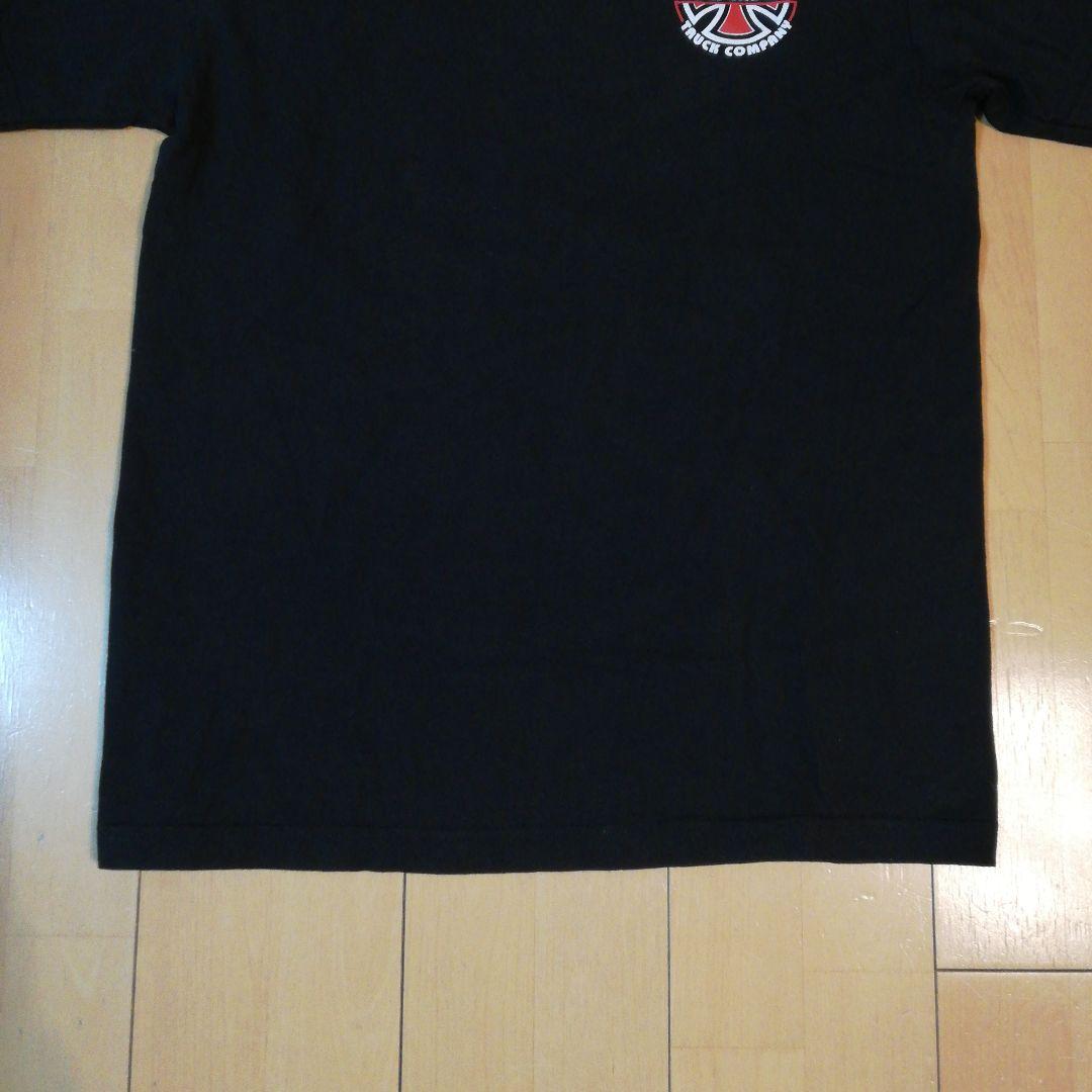 INDEPENDENT アイアンクロス 両面プリント NHSタグ 90s00s