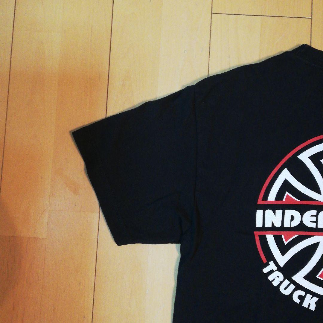 INDEPENDENT アイアンクロス 両面プリント NHSタグ 90s00s