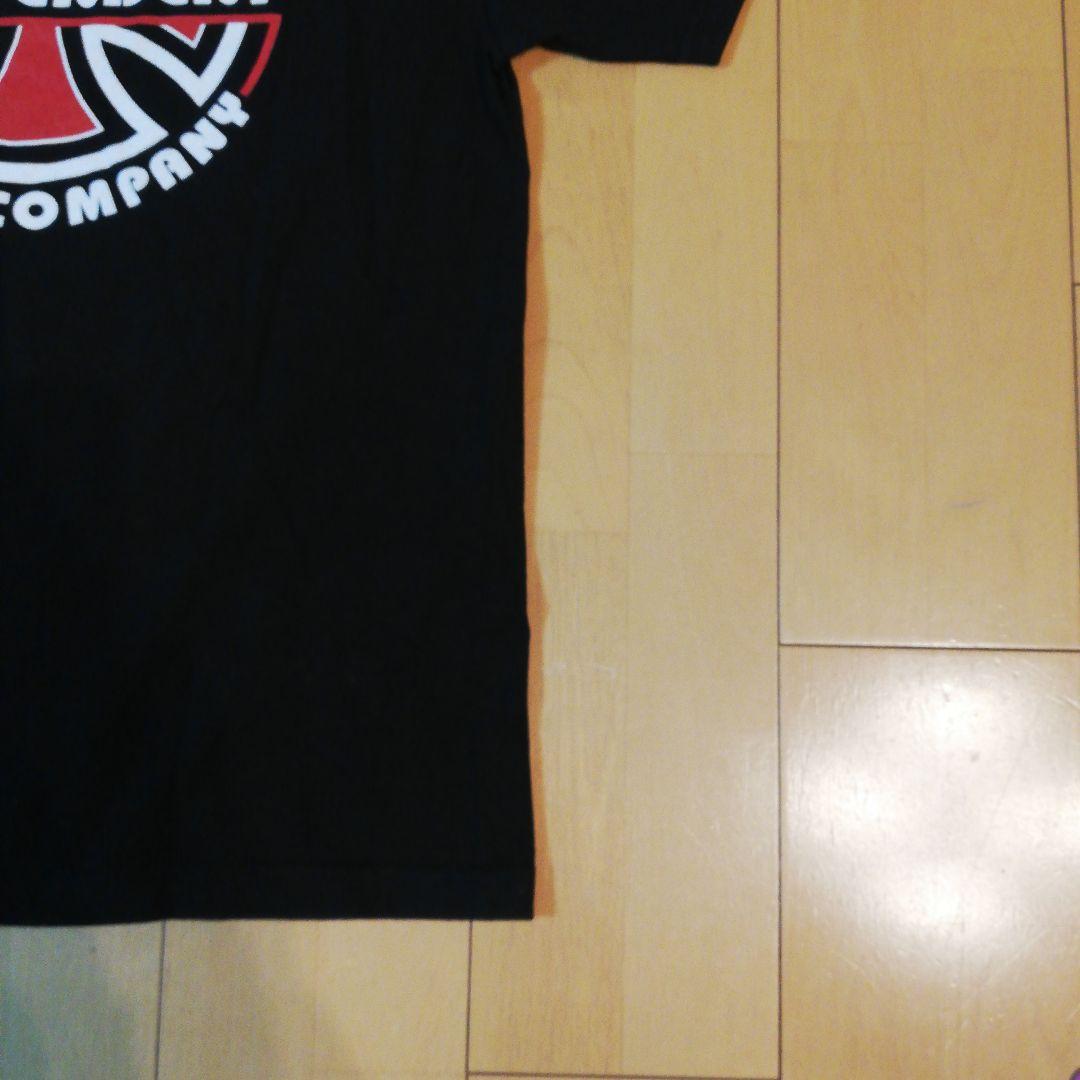 INDEPENDENT アイアンクロス 両面プリント NHSタグ 90s00s