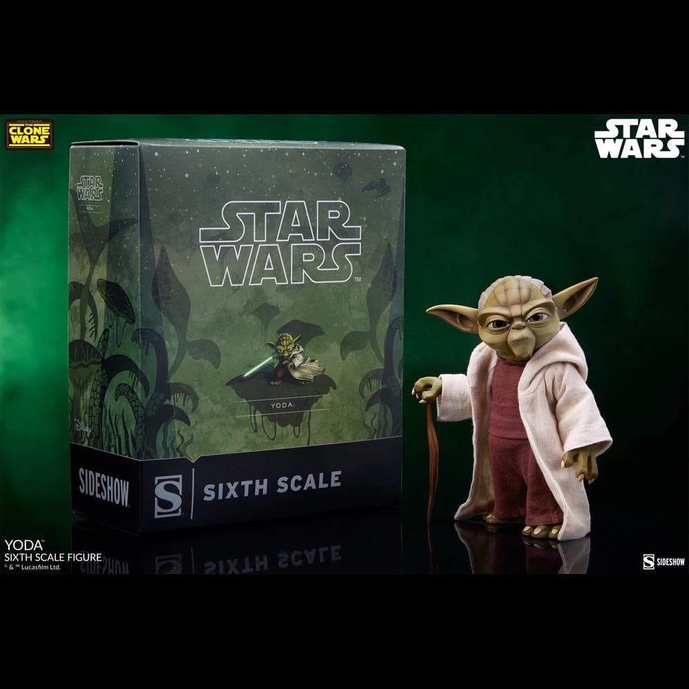 クローン・ウォーズ【ヨーダ】1/6フィギュア　サイドショウ