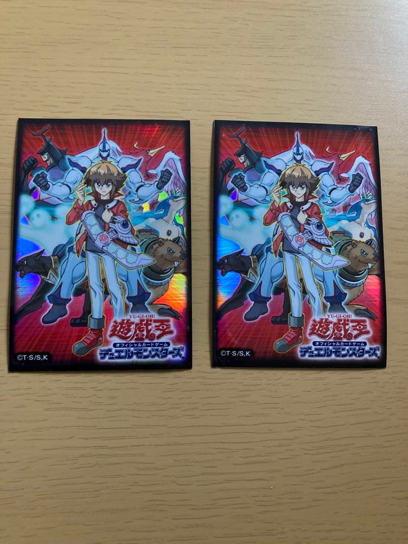 遊戯王　カードプロテクター　十代　42枚　スリーブ　ネオスペーシアン　HERO