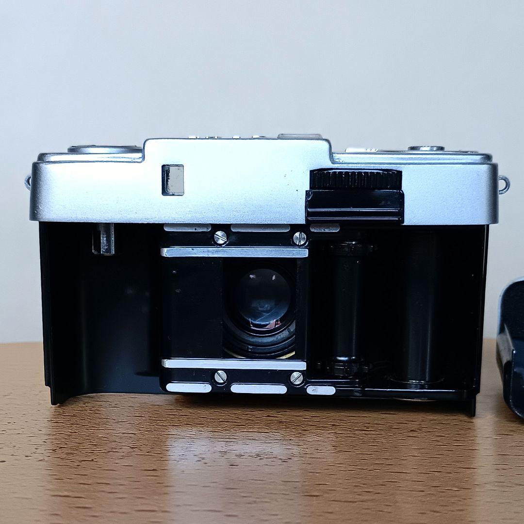 フィルムカメラ【完動品】OLYMPUS Pen D
