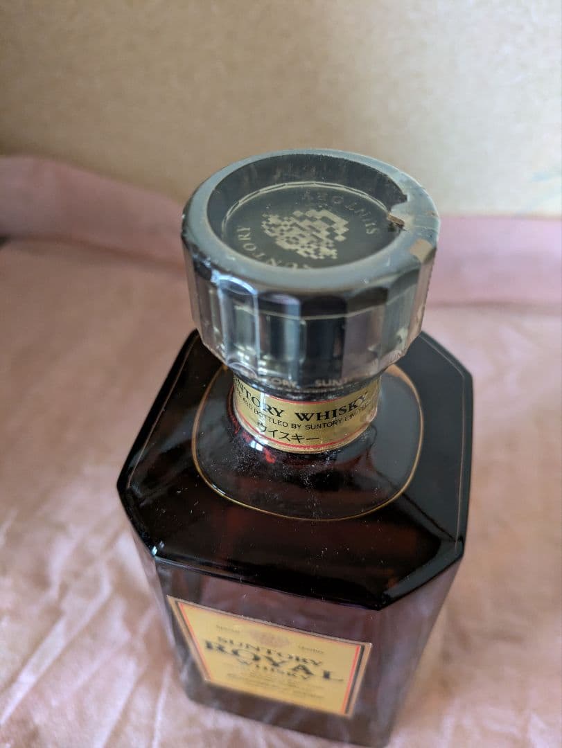 サントリーウイスキーローヤル スリムボトル SR12年 & ローヤル セット古酒