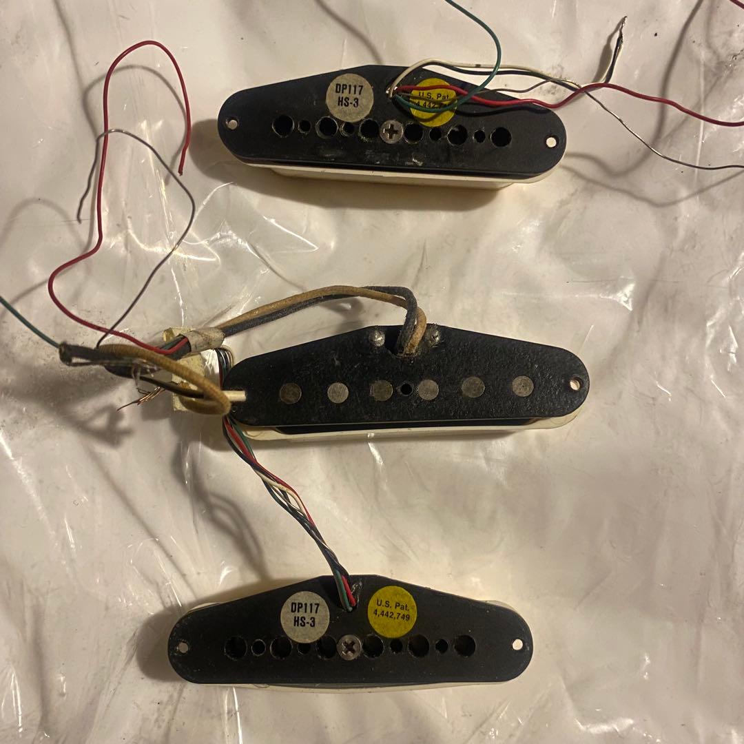 DIMARZIO DP117 HS-3 ピックアップ3個セット