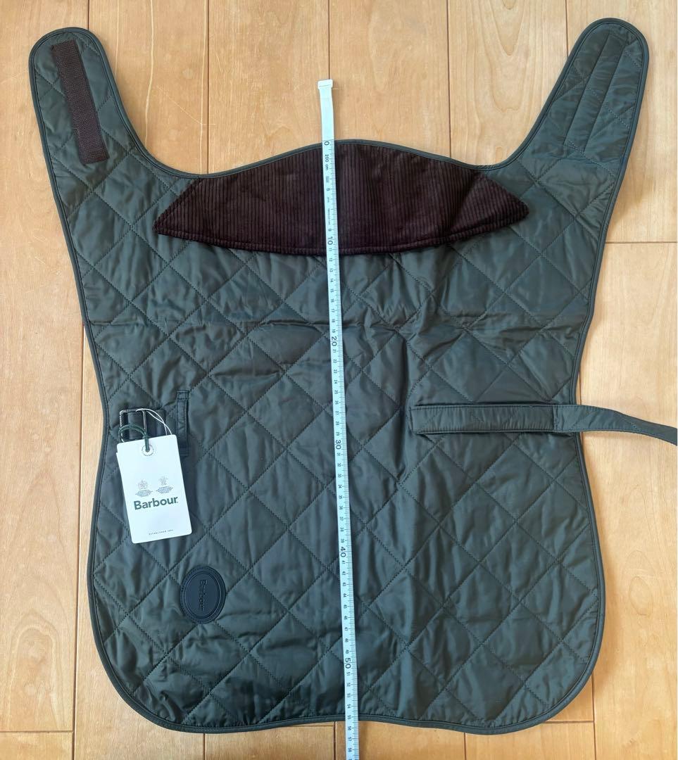 【新品未使用】Barbour バブアーdog coat キルティングレイングッズ