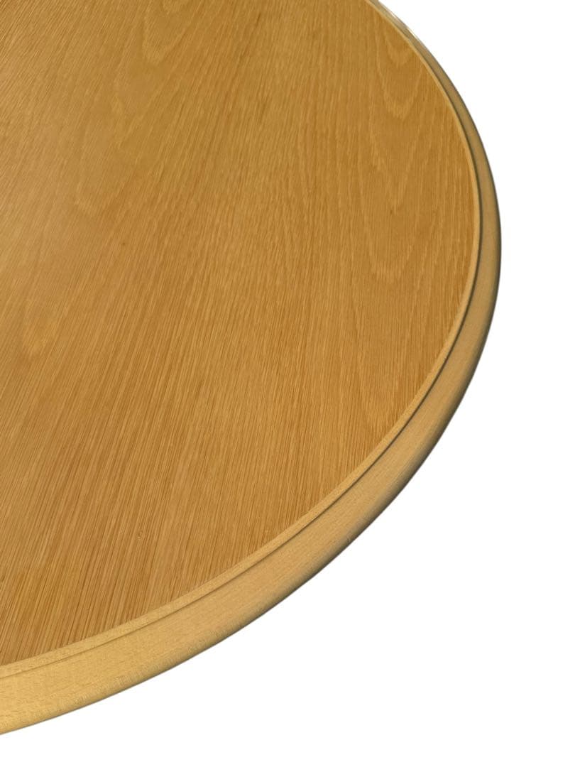 HR819 秋田木工 ダイニングテーブル T-5651 丸型テーブル ナラ材