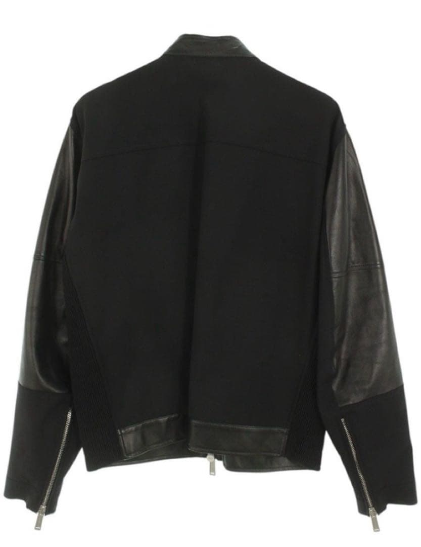 定価万 22SS新作・極美品DOUBLE LAYERED HYBRIDサイズ48