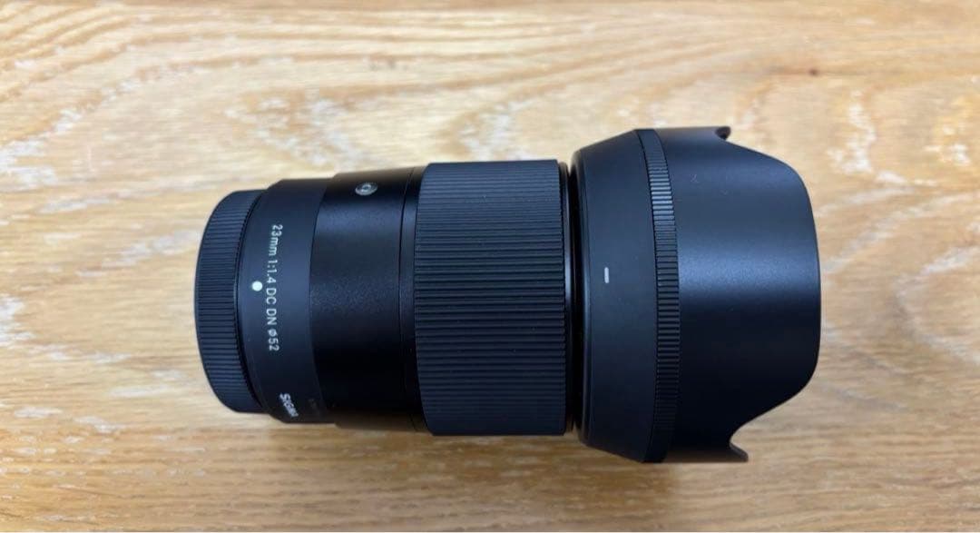 SIGMA 23mm F1.4 DC DN Xマウント miki