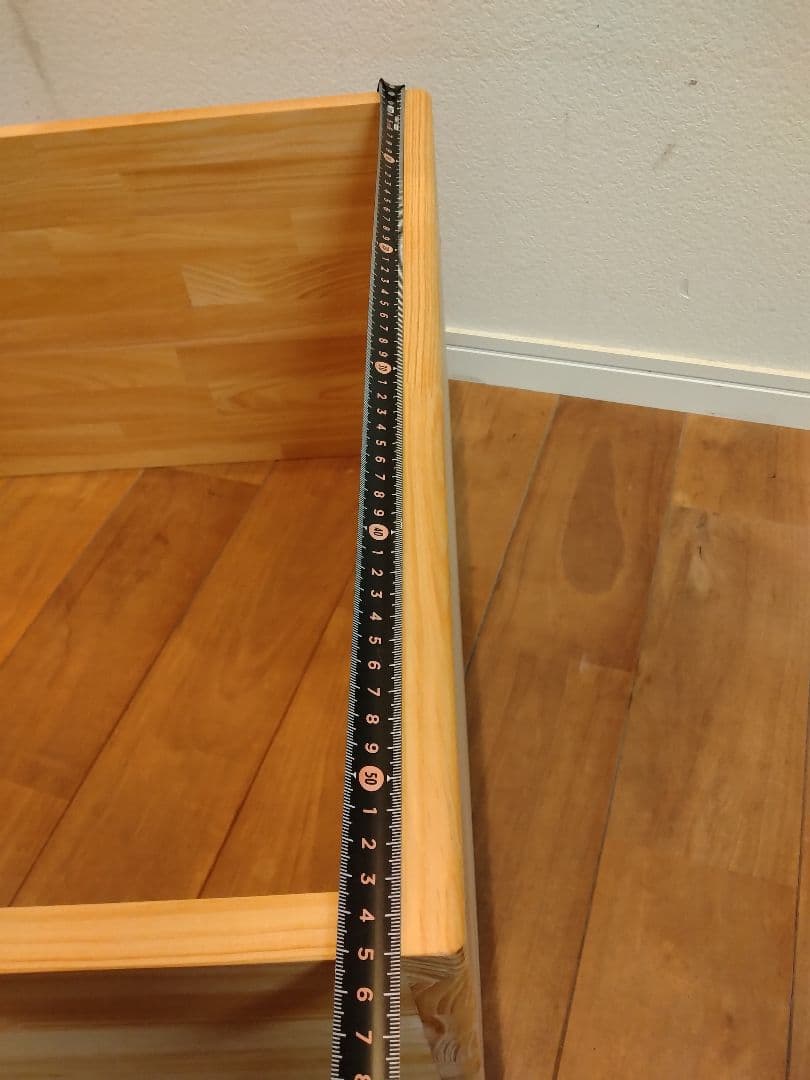 木製　ハンドメイド　オーダー　コの字　サイドテーブル　テレビ台　水槽台　キヌカ