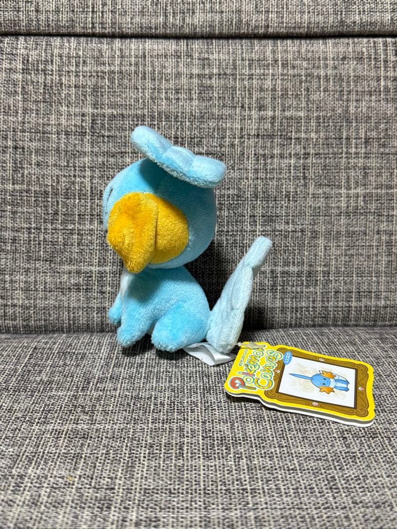ポケモンセンター　ポケモンキャンバス ぬいぐるみ　ミズゴロウ　ポケットモンスター