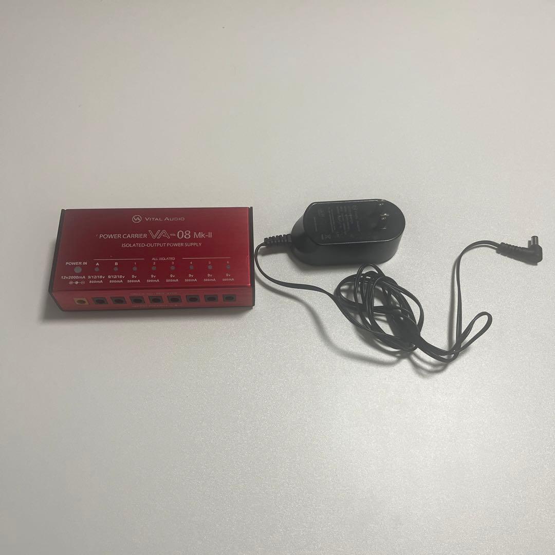 VITAL AUDIO パワーサプライ　VA-08 mk-Ⅱ