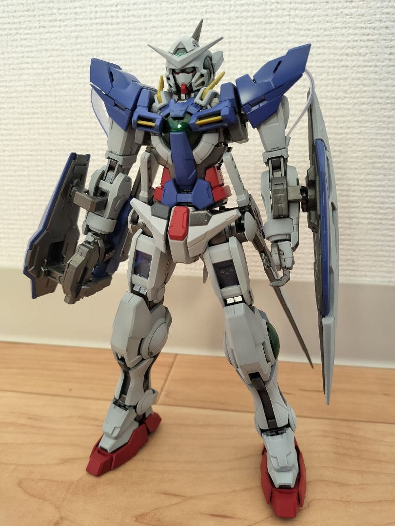 塗装完成品MGガンダムエクシア