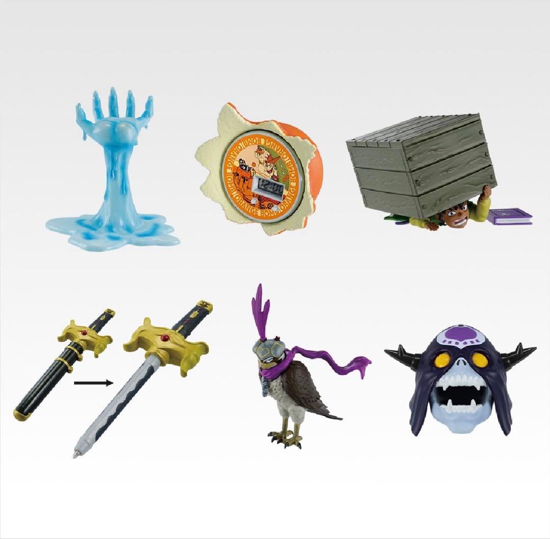 一番くじ　ジョジョの奇妙な冒険　スターダストクルセイダース　フルコンプリート