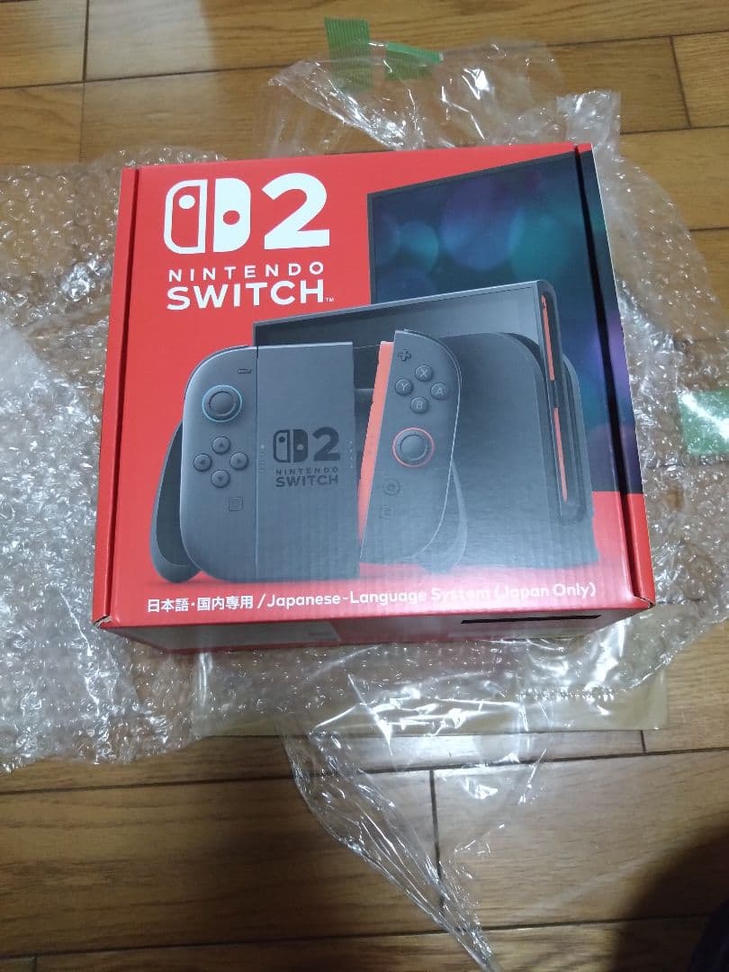 新品・未使用】Nintendo Switch 2 本体 ニンテンドースイッチ