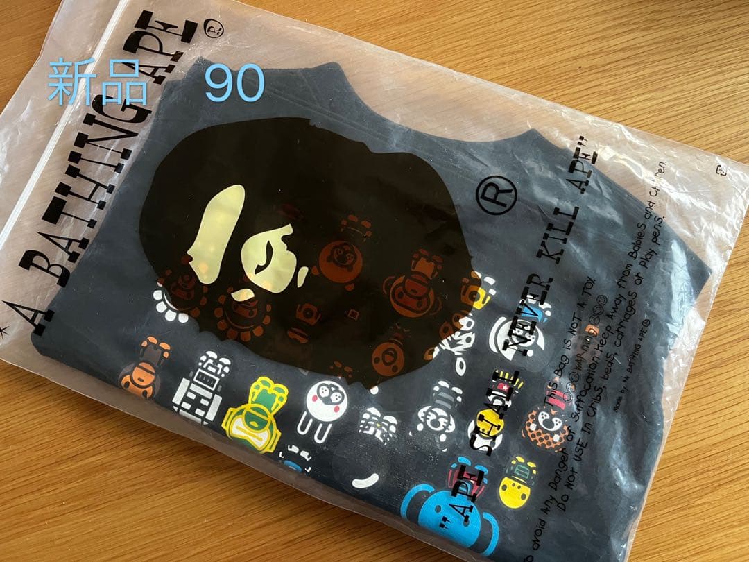 bape kids 長袖tシャツ