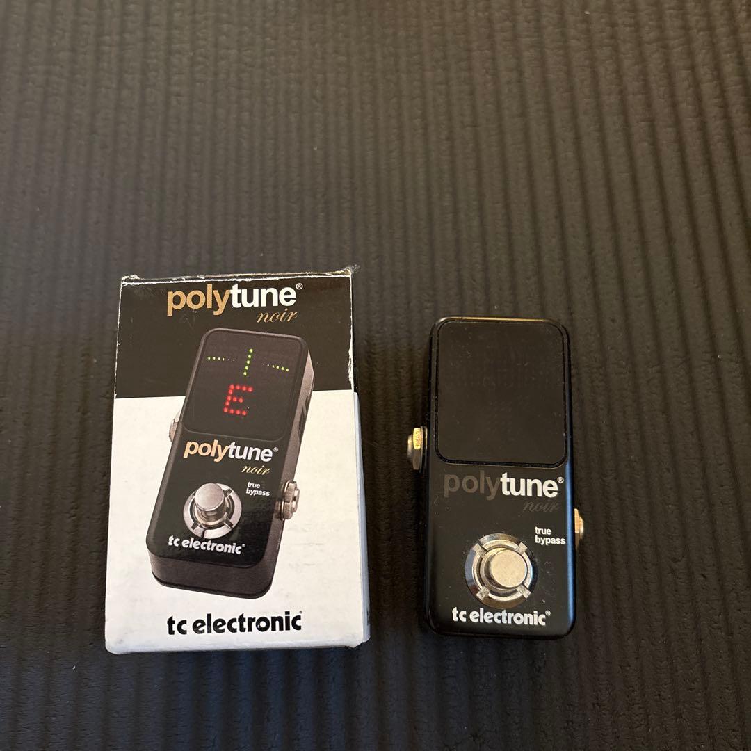 ギター tc electronic polytune mini