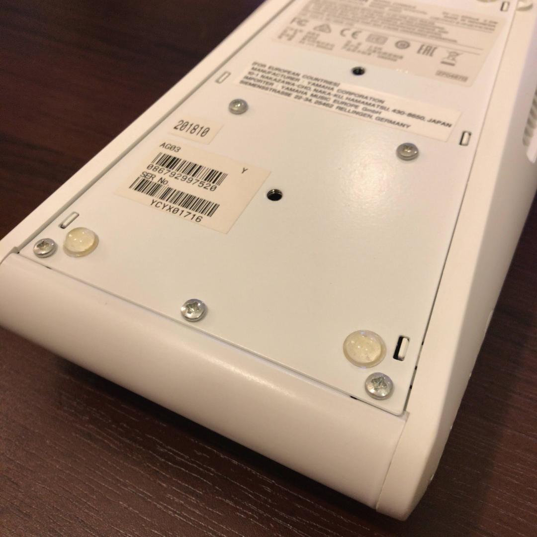 【美品】Yamaha AG03 オーディオインターフェイス ★付属品完備