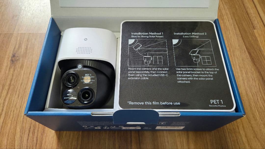 【新品未使用】Anker防犯カメラeufySecuritySoloCamS340