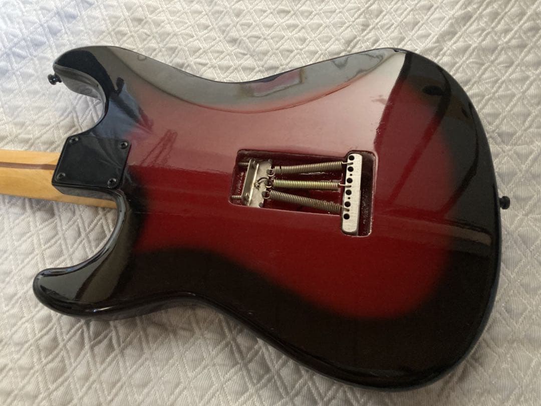 ラルクアンシエル　Kenさんモデル（Galaxy Red）風　ストラトキャスター