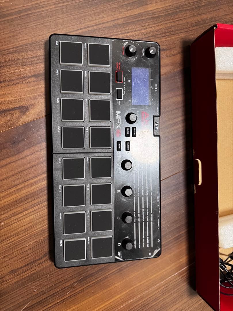AKAI MPX16 サンプラー 動作確認済