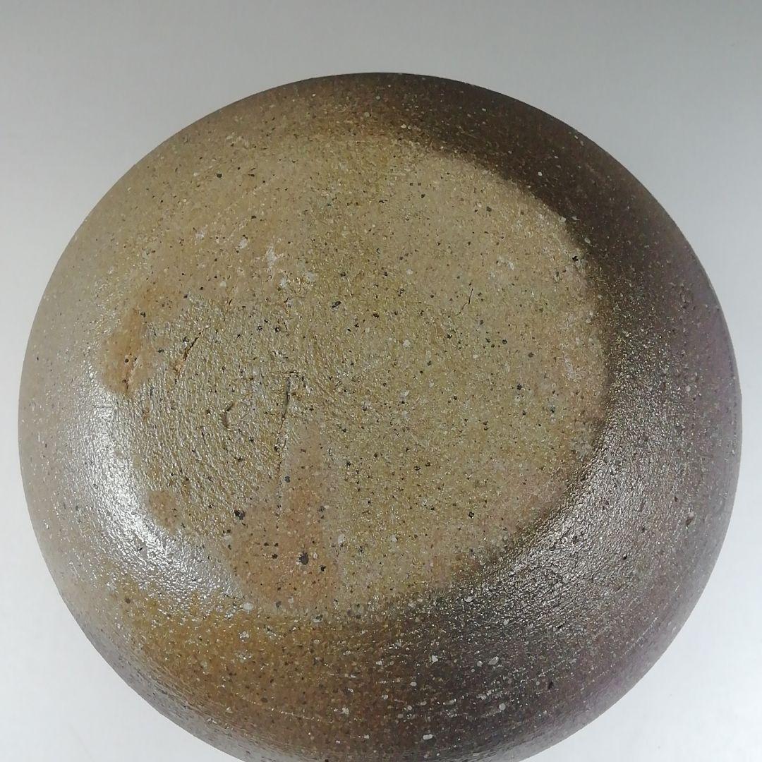 Ｔ４８２　建水　『石倉焼』『斎籐清祥 作』　共箱　茶道具