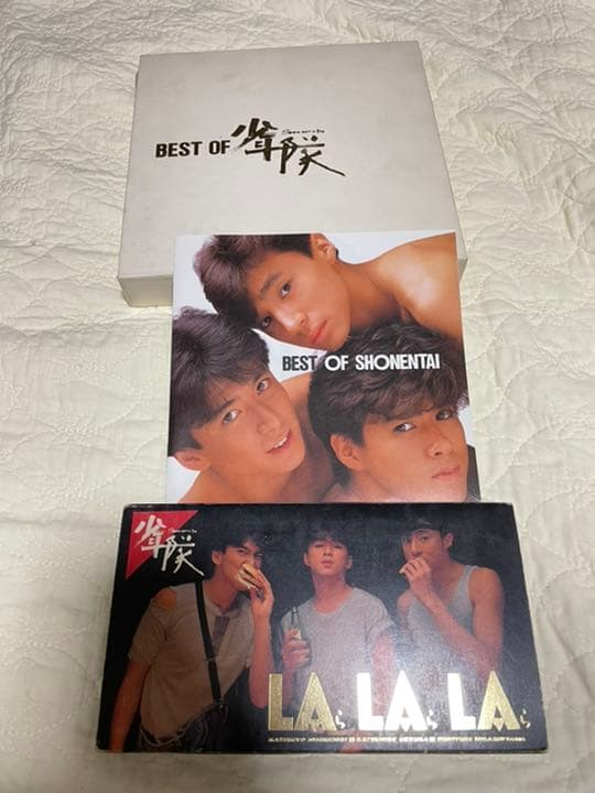 少年隊 レコード LP EP VHS ビデオ ベスト セット まとめ売り